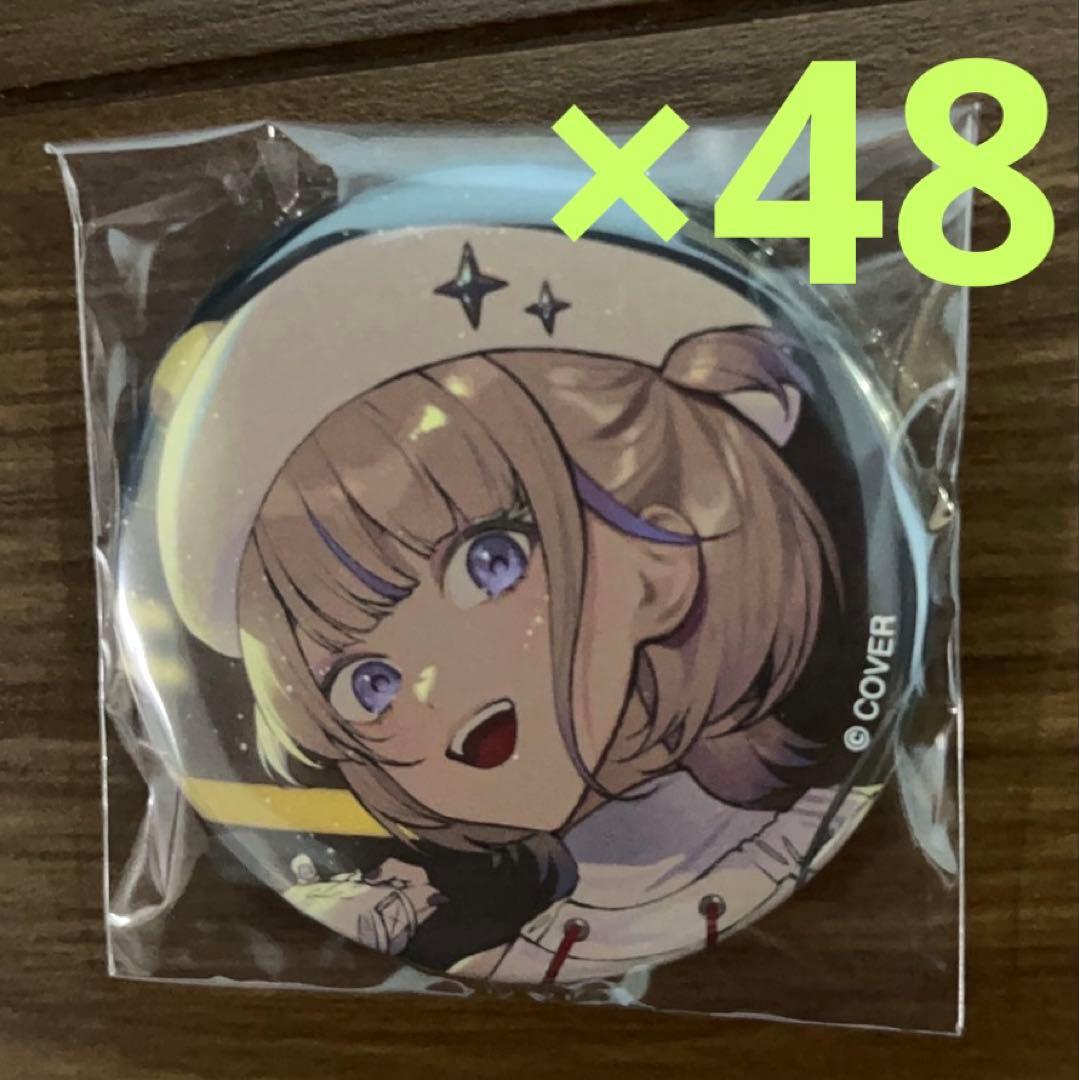 轟はじめ ReGLOSS 2周年 ホログラム缶バッジ ホロライブ 30枚 サイン