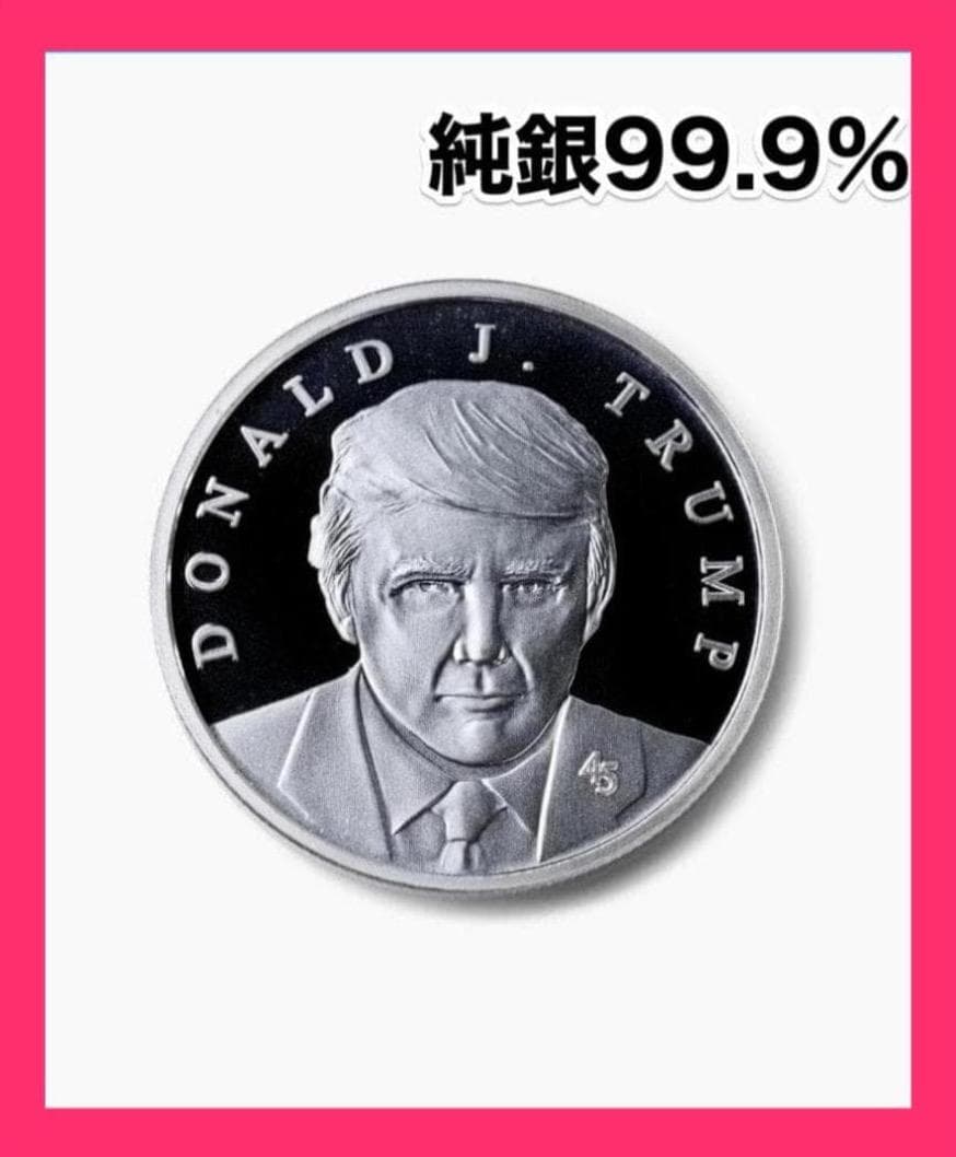 純銀 トランプコイン 1oz 99.9% 公式 初版 シルバー 記念コイン - メルカリ