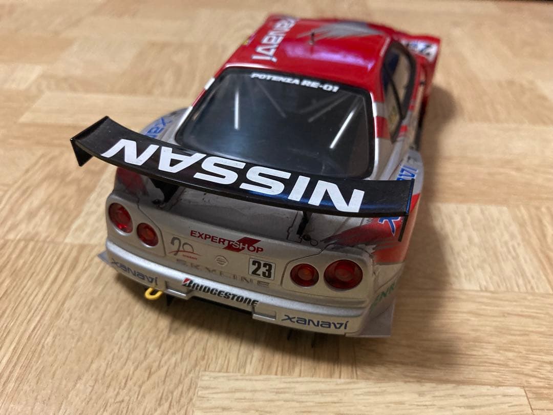 タミヤマスターコレクション‼️3台セットスカイラインGTーR&Ｚスケール1/24