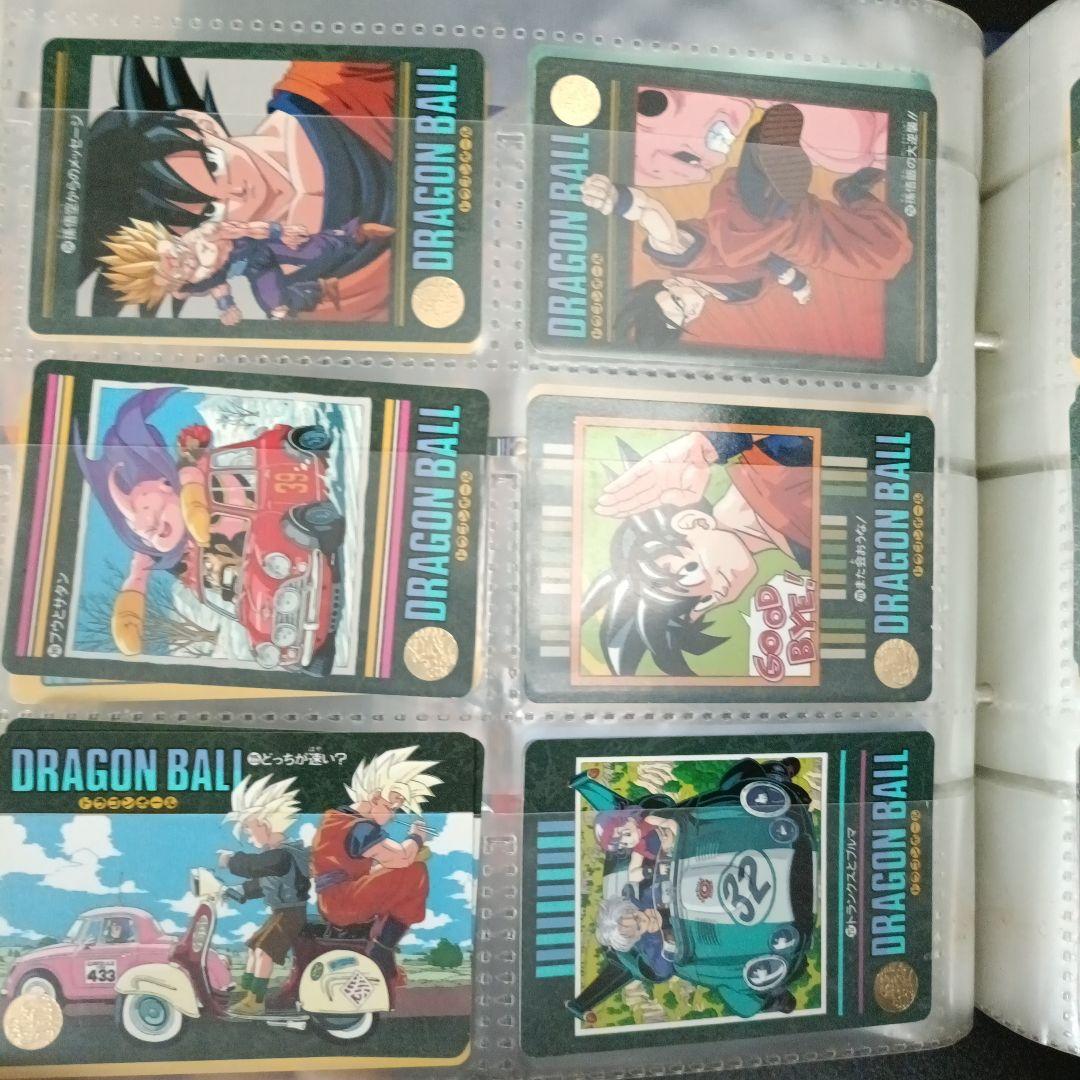ドラゴンボール ビジュアルアドベンチャーカード 34枚