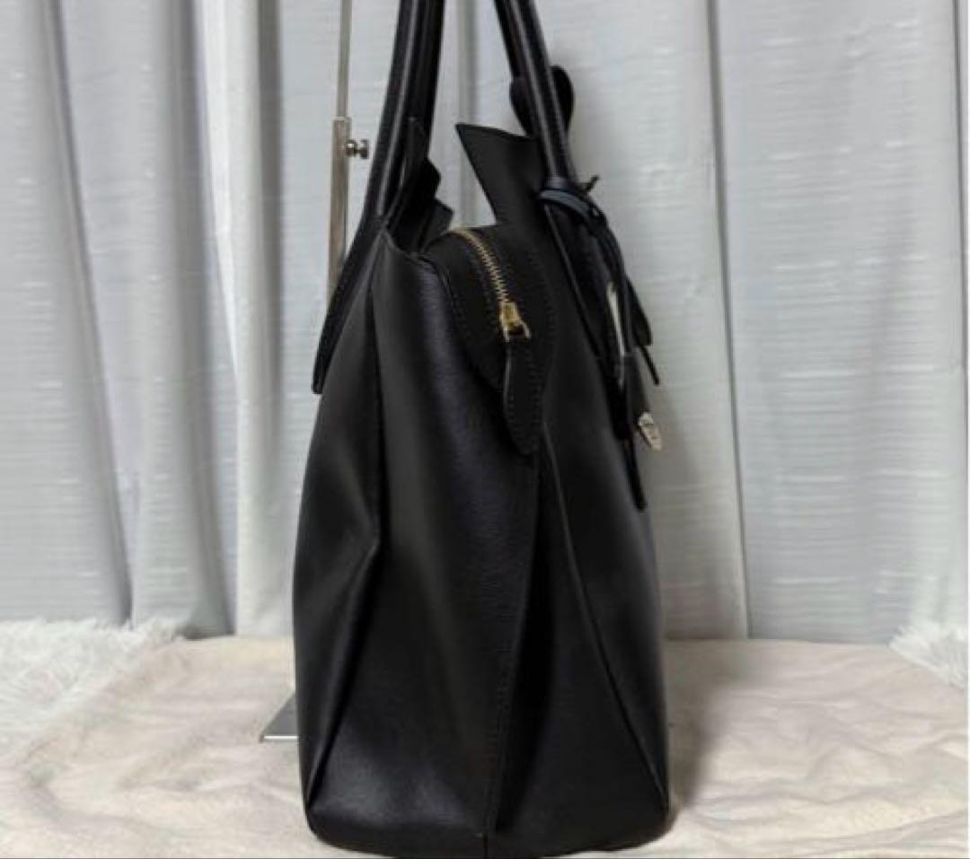 【再値下げ】ほぼ新品定価83600円⭐️ボルドリーニセレリアトートバッグMirto