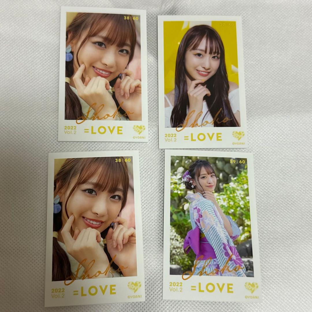 ミニフォト ミニフォトカード vol 2 イコラブ レア