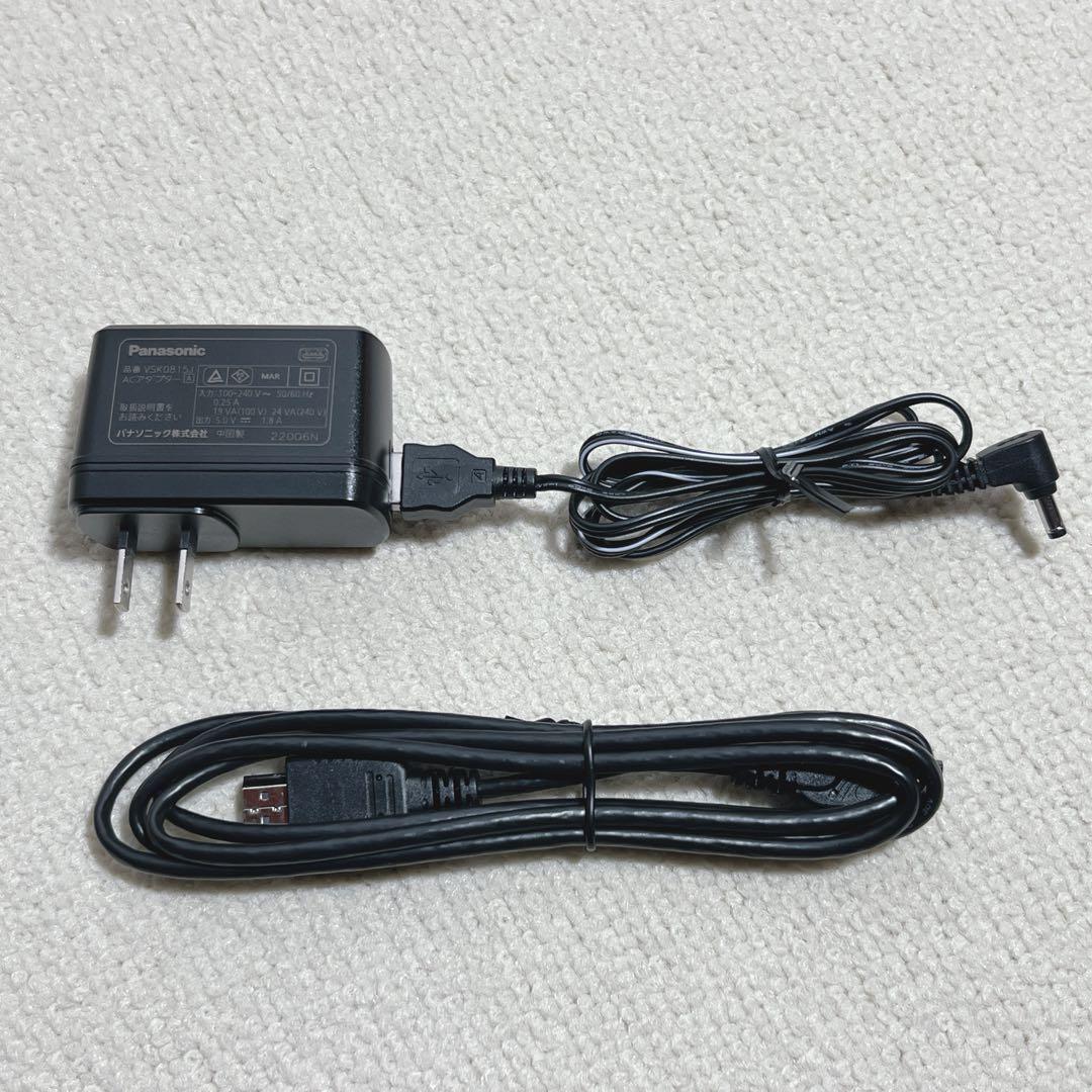 ジャンク◆Panasonic ビデオカメラ HC-W590MS 2022年製