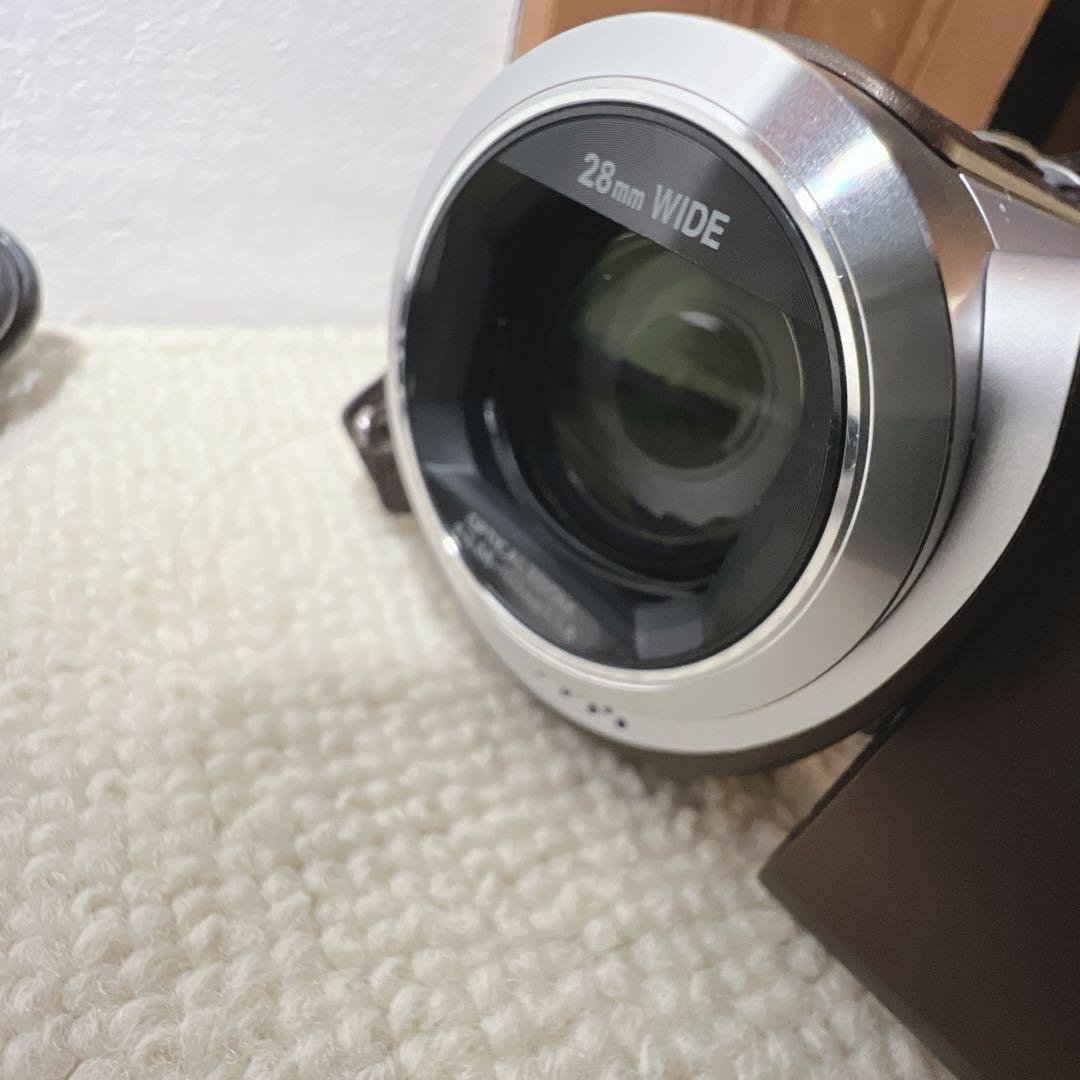 ジャンク◆Panasonic ビデオカメラ HC-W590MS 2022年製