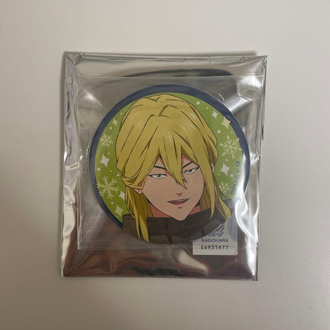 忘却バッテリー 藤堂葵 缶バッジ ジャンプフェスタ ムービック - メルカリ