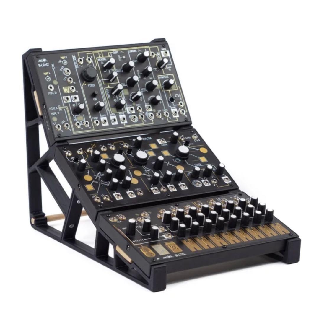 Make Noise セミモジュラーシンセ 3段スタンド 3DWaves 2-Tier Make Noise Stands — 3DWaves