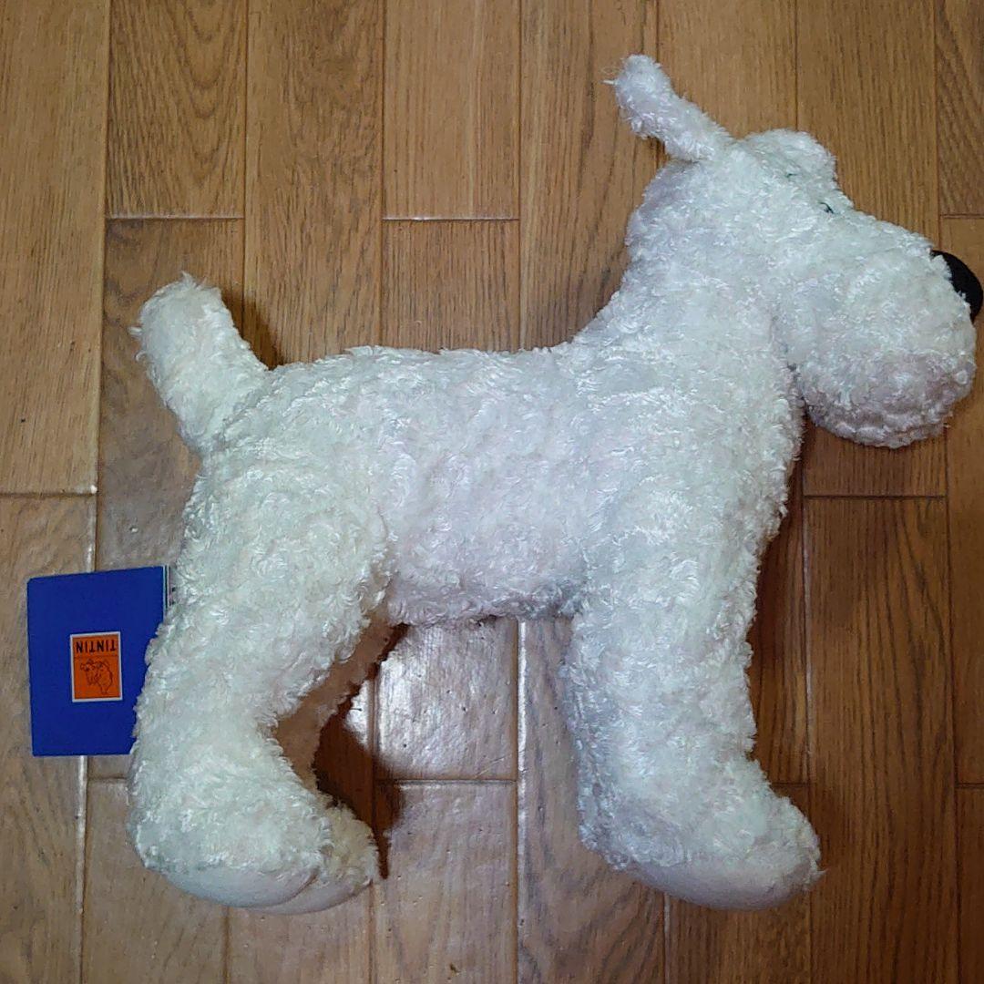 タンタンの冒険(スノーウィ)ぬいぐるみ30cm ショップ タンタンの冒険