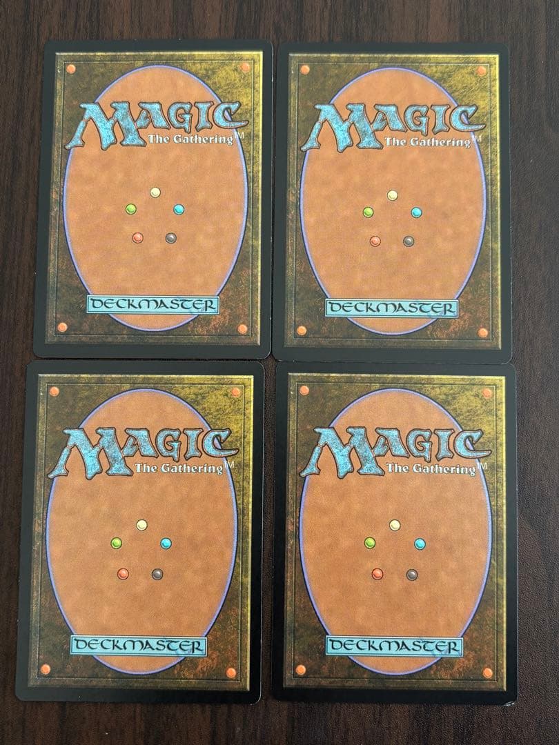 MTG　溢れかえる岸辺 日本語版　4枚セット