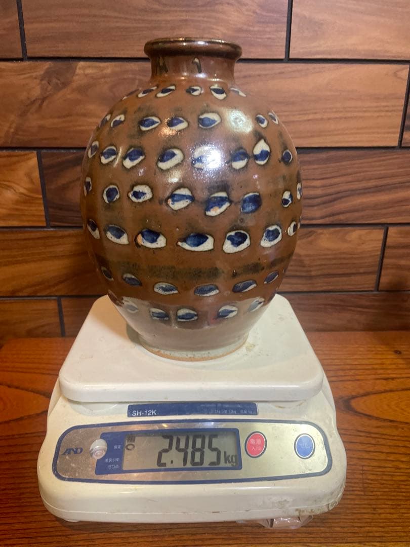 無名 民藝 壺 丹波焼？ 詳細不明 丹波焼 壺 無名 民藝 壺 丹波