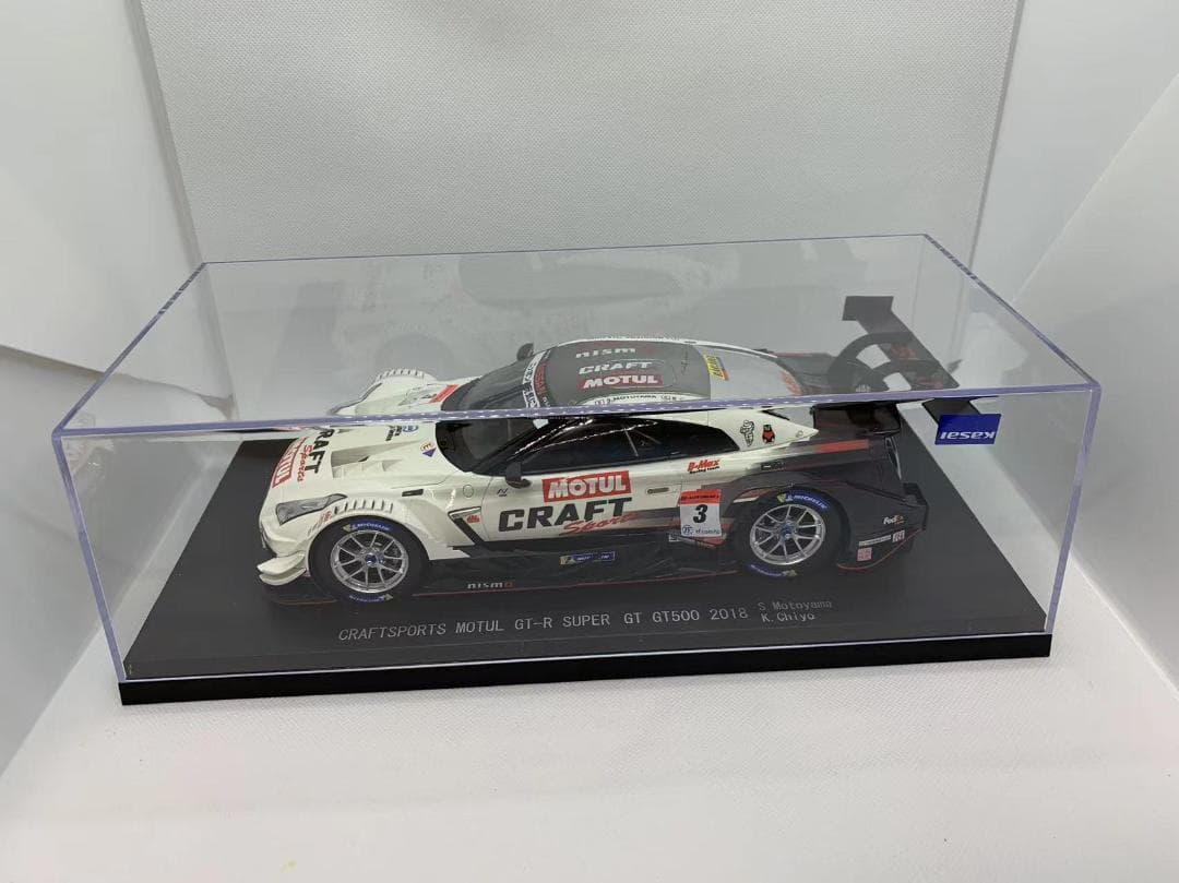エブロ 1/18 EBBRO SUPER GT GT500 2018