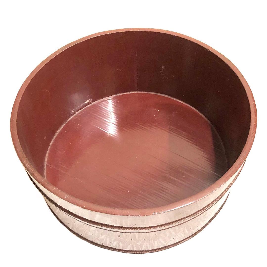 □時代物・レトロ□木桶・インテリア・アンティーク・花器