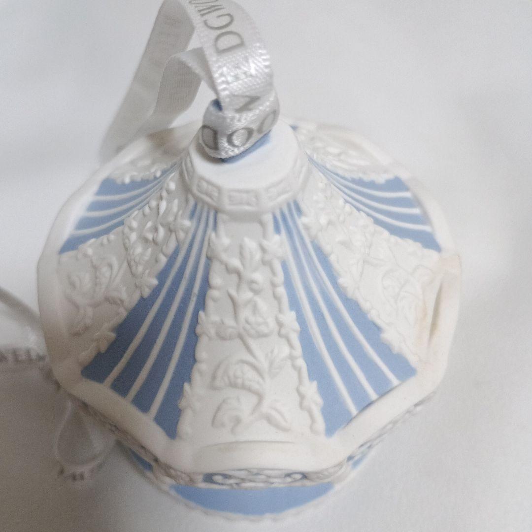 ウェッジウッド ジャスパーウェア クリスマスオーナメント カルーセル