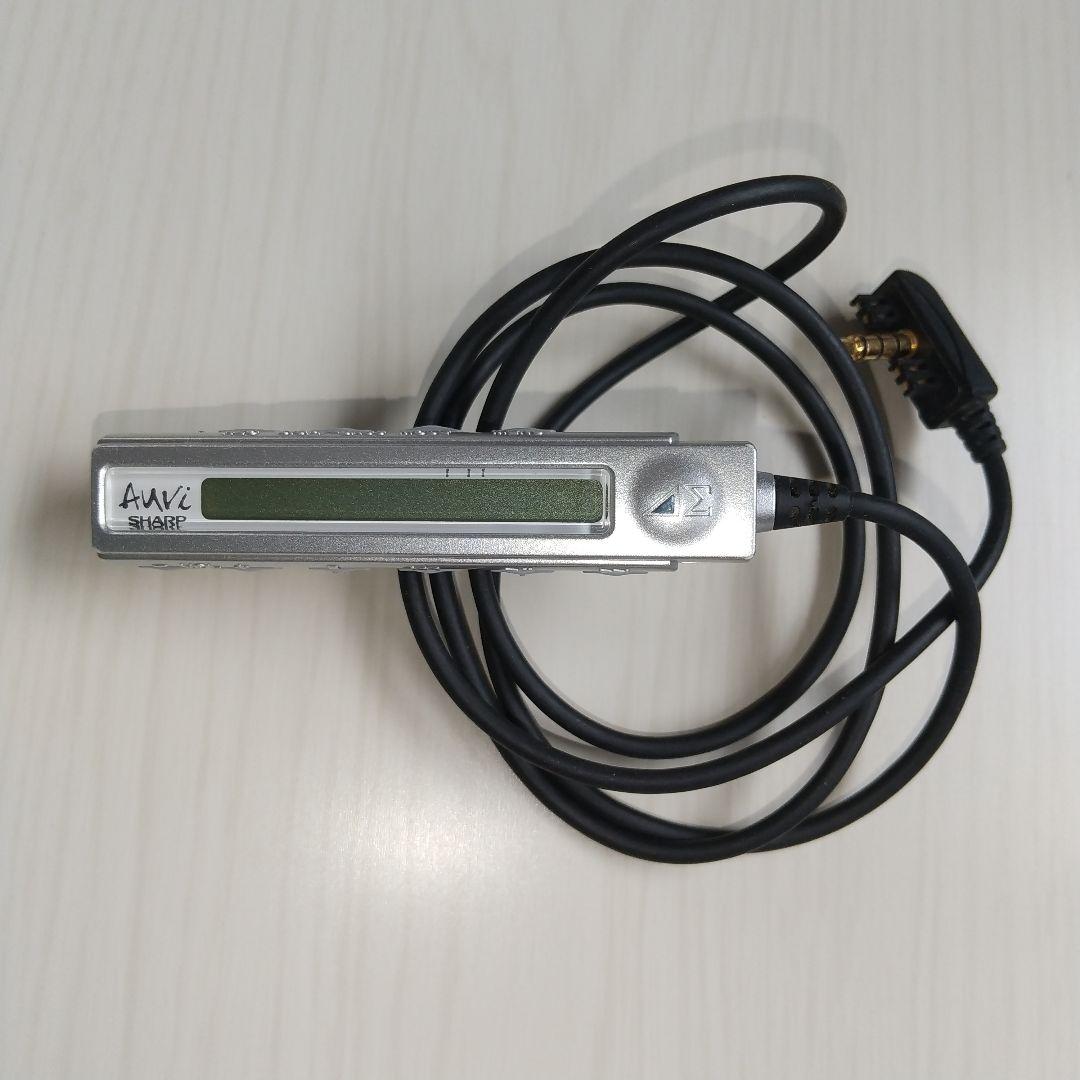 SHARP 1-BIT ポータブル MD レコーダー IM-DR80-S オンライン