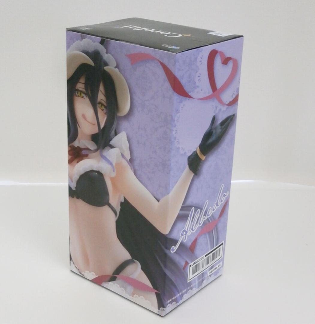 オーバーロード Coreful フィギュア アルベド メイドver. ☆ - メルカリ