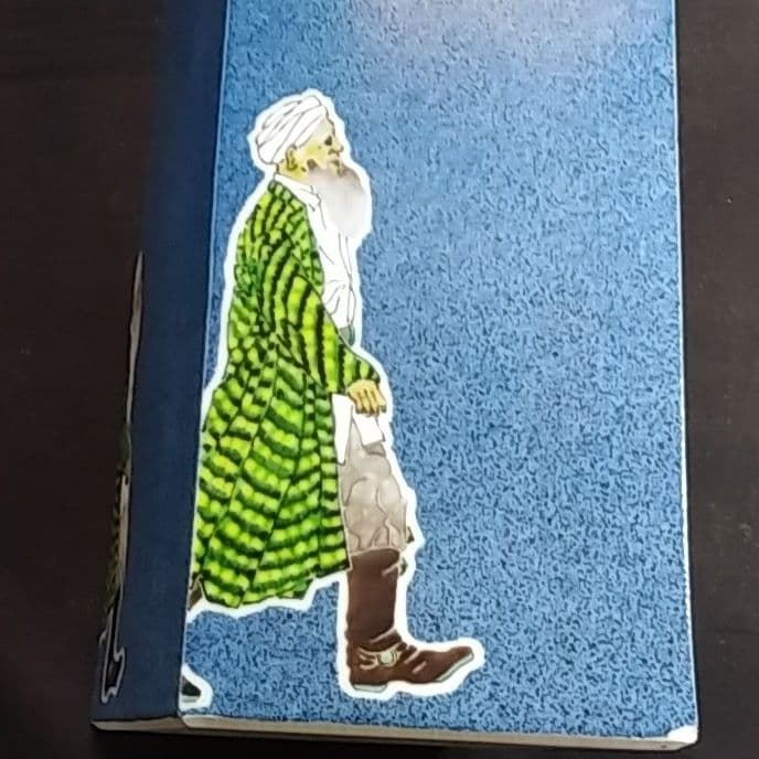 再値下げ九谷焼竹腰一兼(花生け）遠い日シリーズ