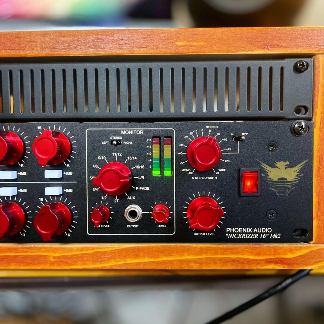 【定価52万円】Phoenix Audio Nicerizer 16 mk2