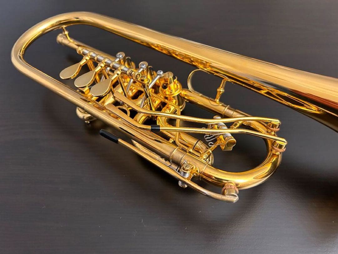 Schagerl Wien Heavy Cロータリートランペット