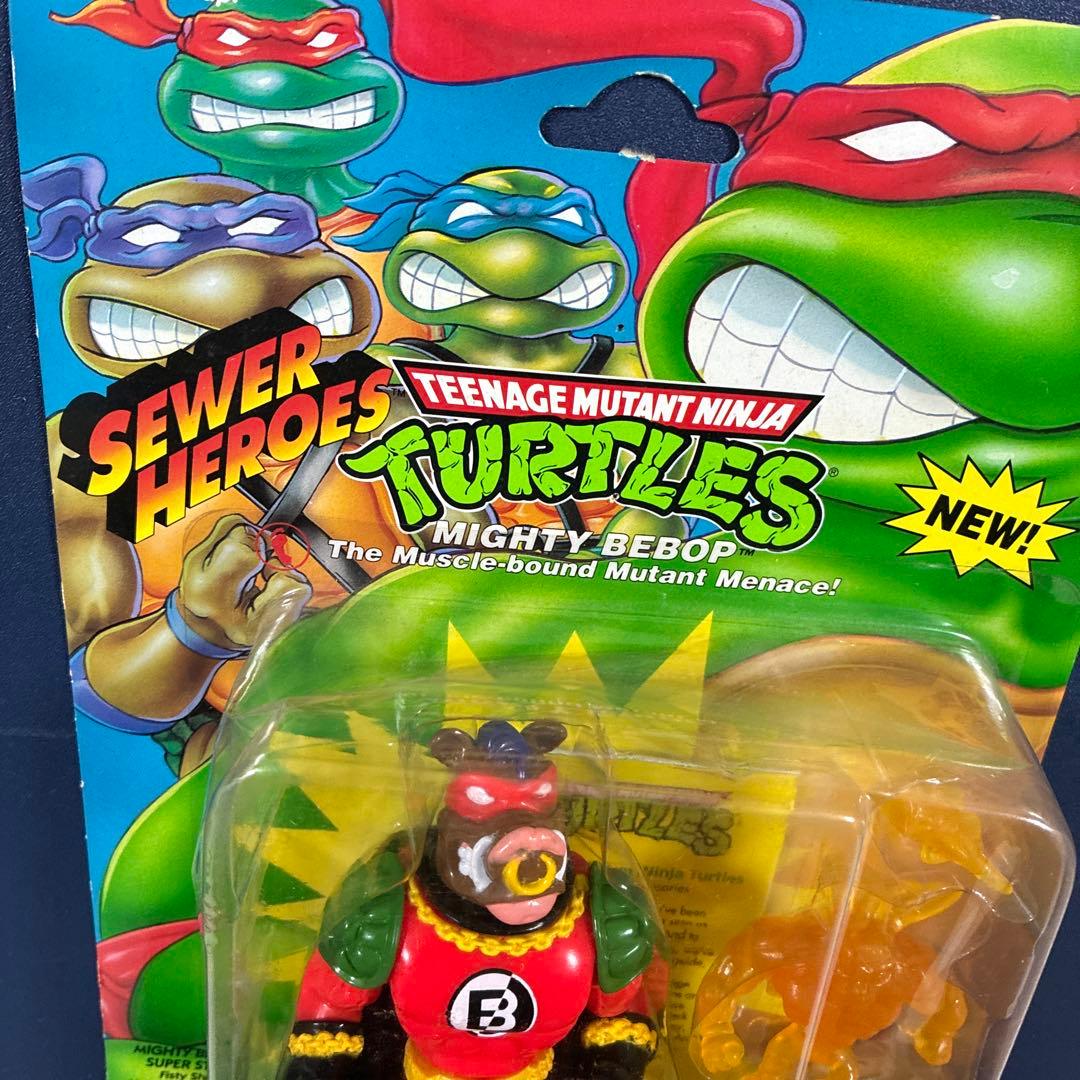 最終お値下げ致します。ニンジャタートルズ マイティービーバップ