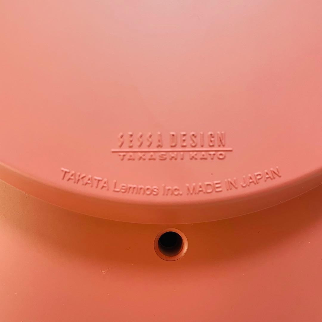 新品TAKATA SESSA Lemnos掛時計 シンプルデザイン