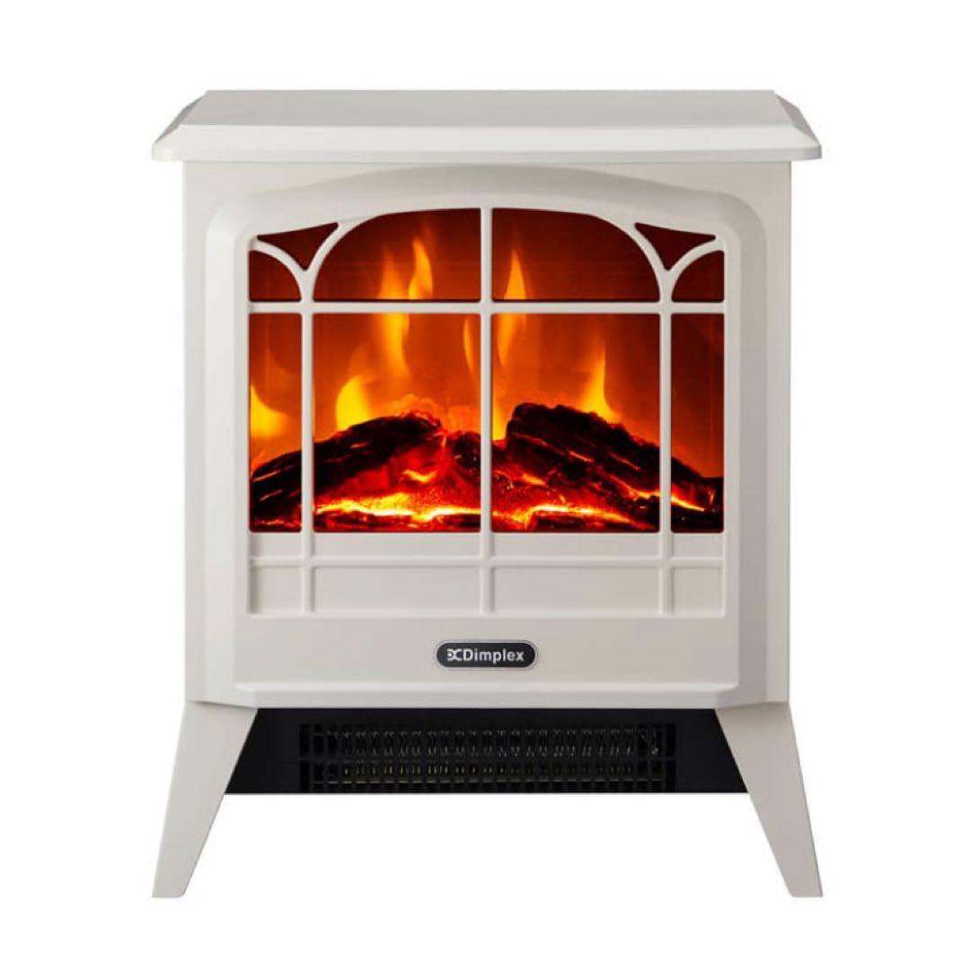 Dimplex 電気ストーブ ホワイト Dimplex (ディンプレックス) 電気暖炉 Tiny Stove (タイニーストーブ