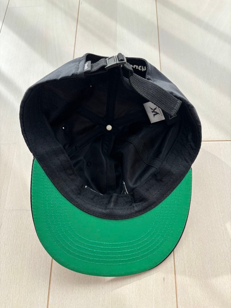 Wasted Youth ブラック キャップ WASTED YOUTH × TAPPEI CAP | VERDY'S