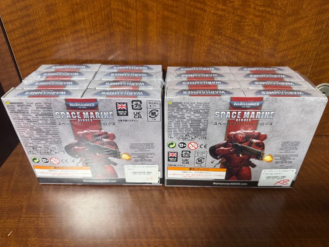 定価19200円 WARHAMMER ウォーハンマー スペースマリーンヒーローズ