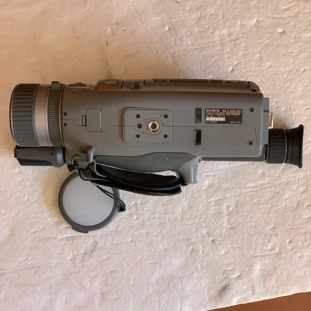 ジャンク ソニー CCD-VX1 Hi8 handyman PRO 壊れています - メルカリ
