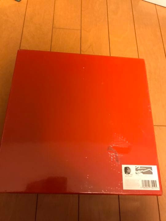 アンディ・ウォーホル  ボックス　アート　赤　マリリン・モンロー　新品未開封