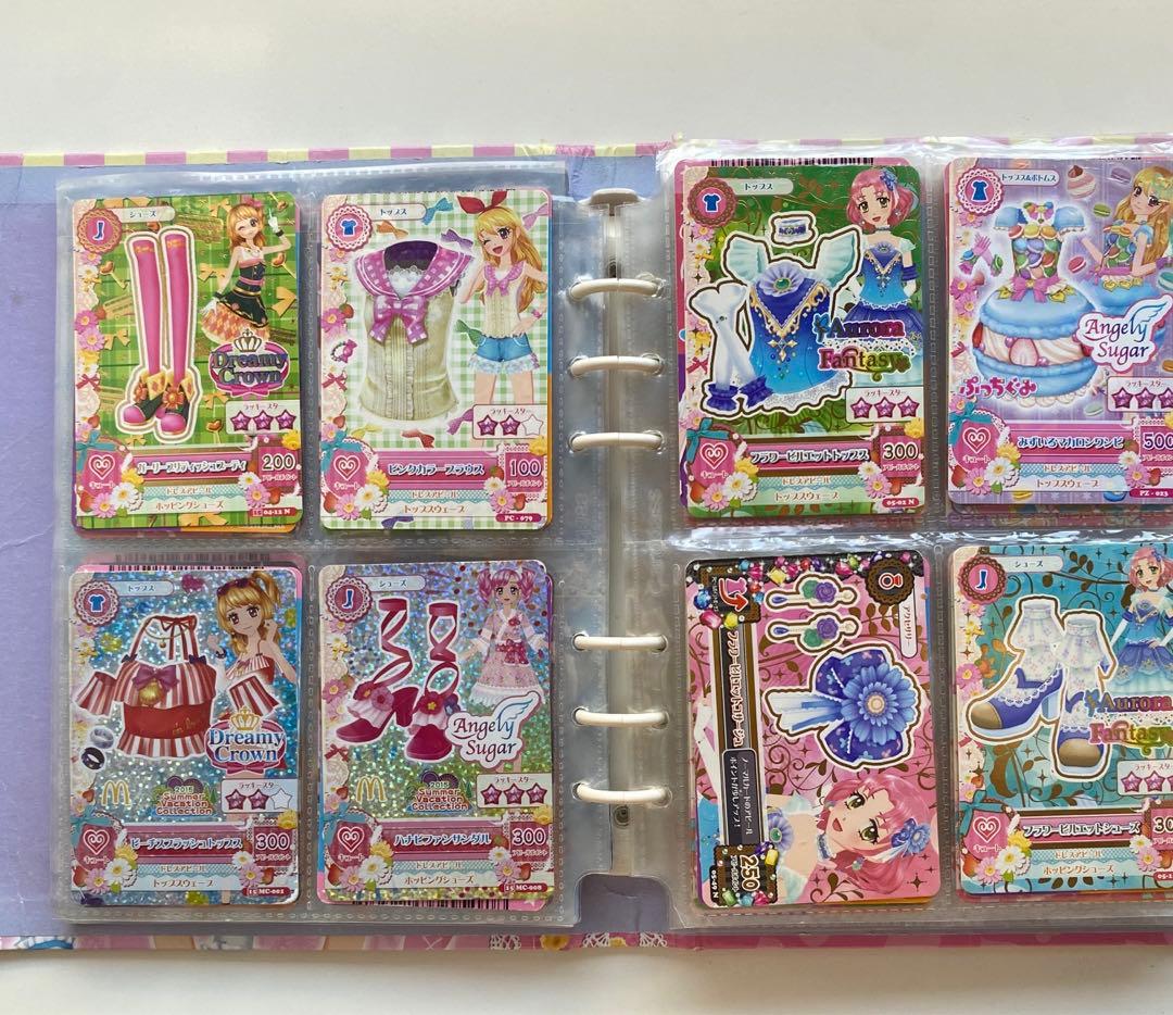 アイカツカード 200枚以上 まとめ売りバイン ダー2冊付き アイカツ