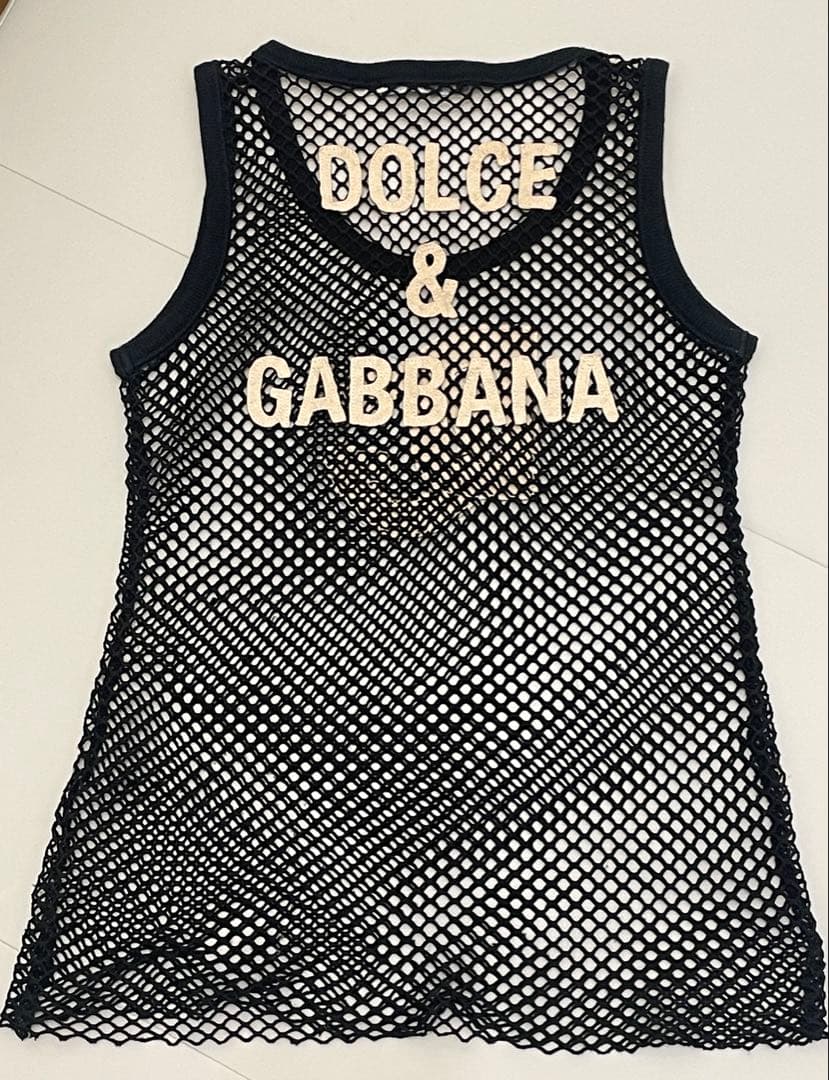 Dolce & Gabbana メッシュタンクトップ 38