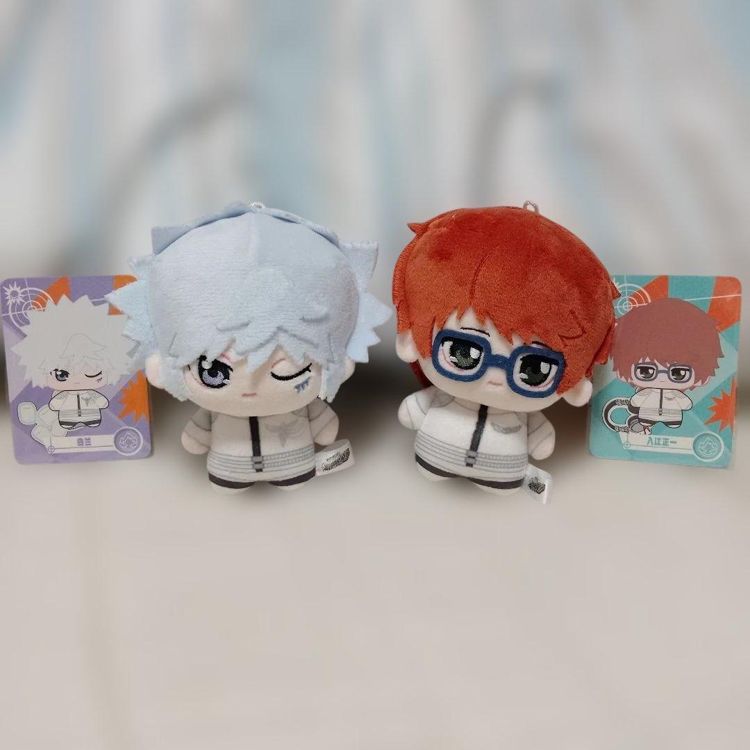 ☆家庭教師ヒットマンreborn！ 入江正一 白蘭 Rua 中国 ぬいぐるみ