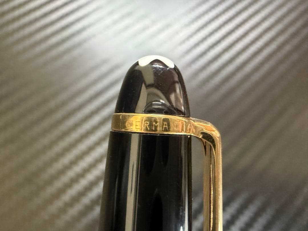 未使用に近い モンブラン マイスターシュテュック 164 ボールペン ブラック