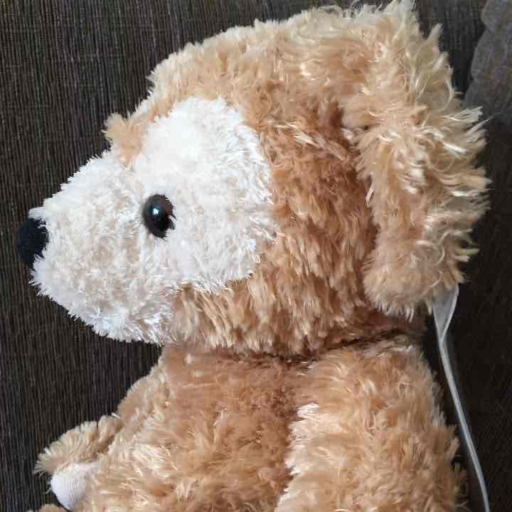 初期 ダッフィー TDS ダッフィー 初期ぬいぐるみ 白タグ ビーズ Disney