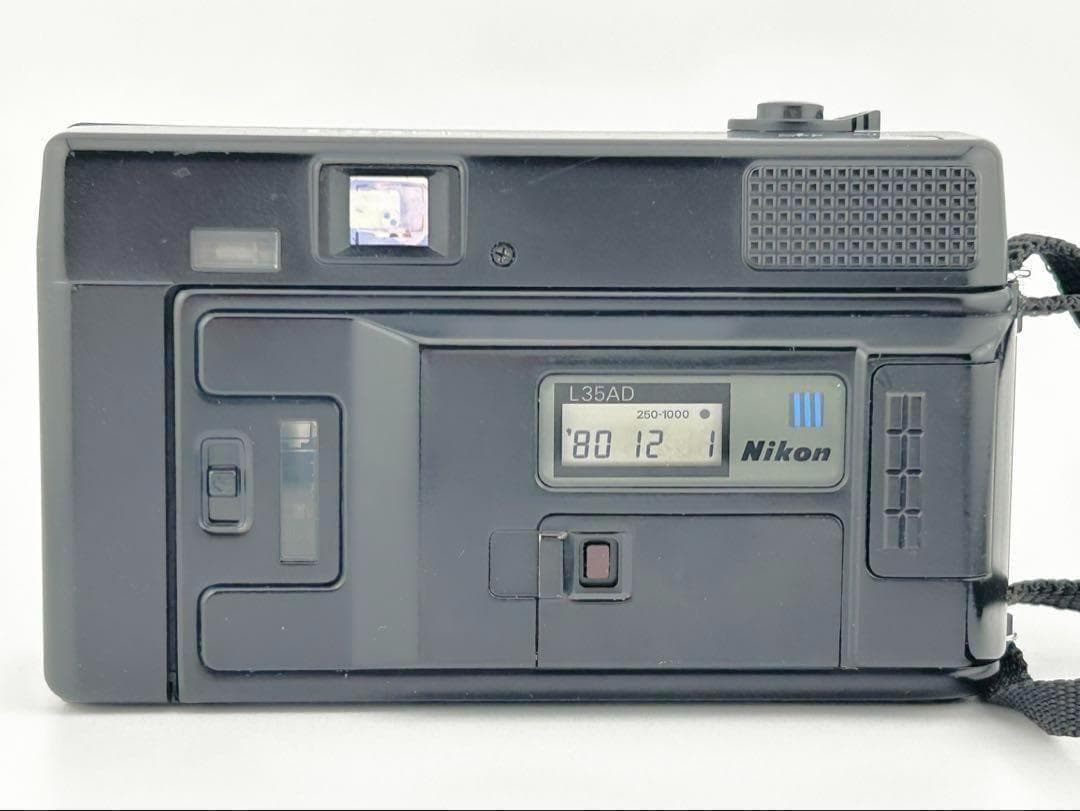 完動品】 Nikon L35AD ISO1000 ピカイチ 動作確認済 - メルカリ