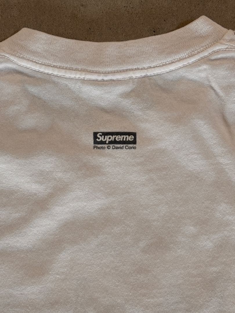 レア】supreme David Corio PE Tshirt 【L】