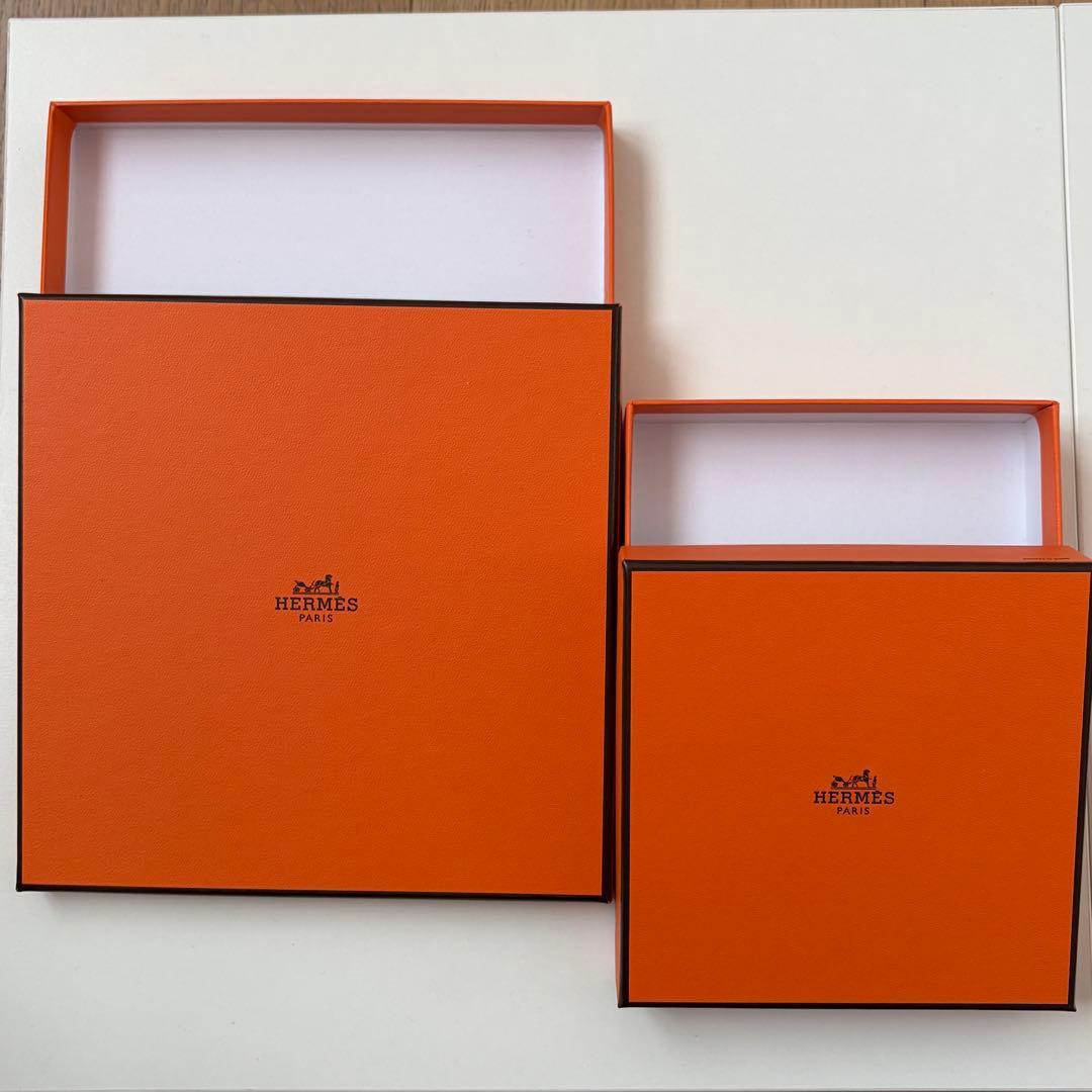 エルメス HERMES 箱のみ - メルカリ