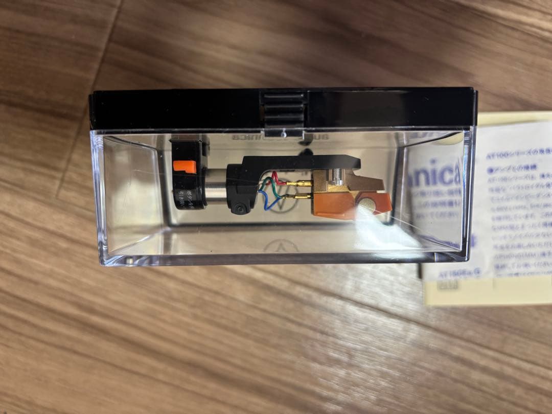 【未使用】オーディオ・テクニカaudiotechnica AT150Ea/G