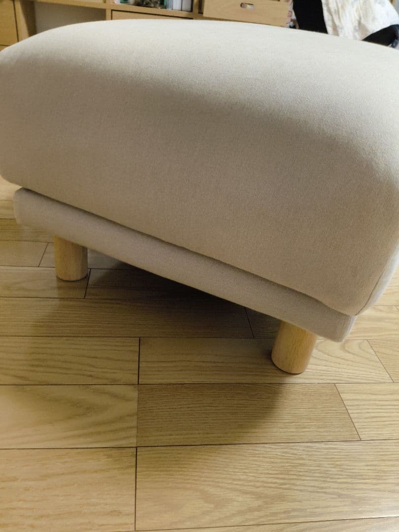 無印良品　オットマン・ウレタン・ポケットコイル