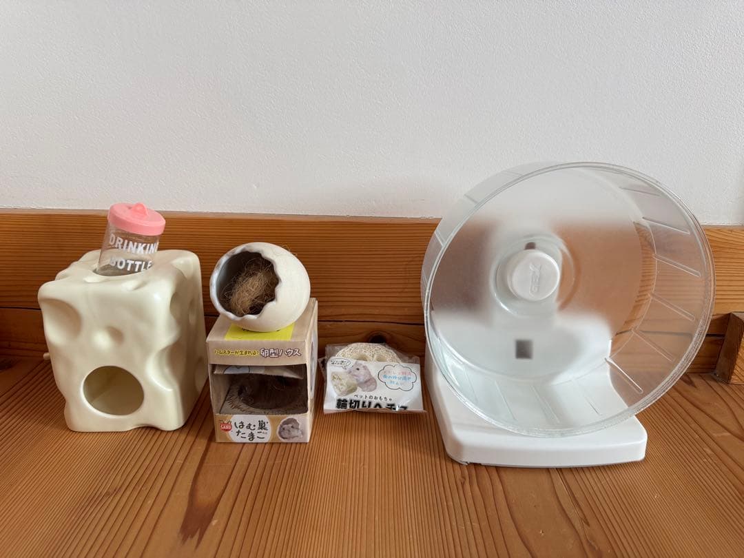 中古 BUCATSTATE ハムスターケージ ブカスター 飼育セット付き - メルカリ