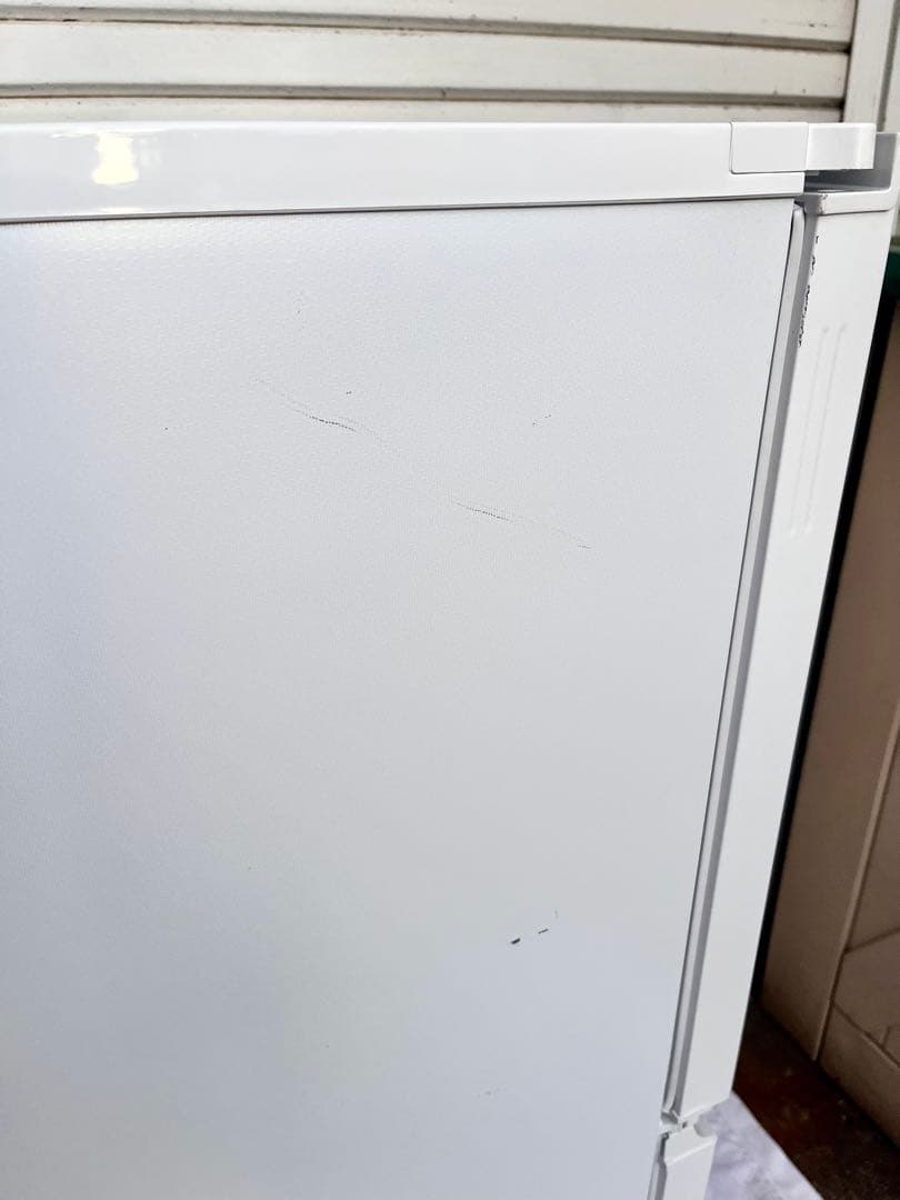 ②【送料無料】SHARP 冷蔵庫 152L SJ-D15K-W 2023年