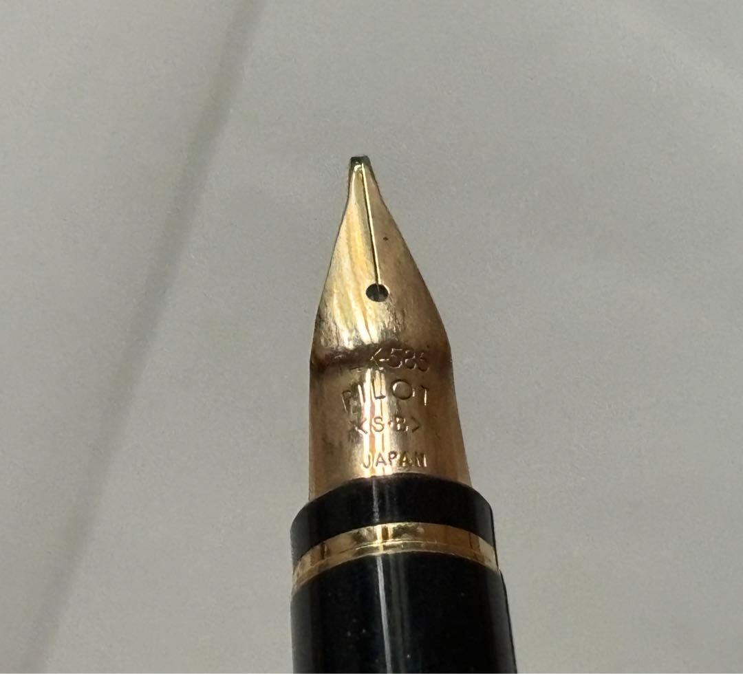 PILOT Elabo エラボー 万年筆 14k SB PILOT パイロット 万年筆 エラボー ELABO 14K SB (太軟)