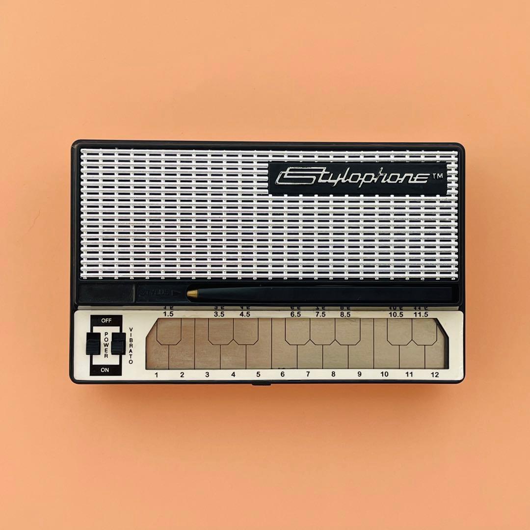 Stylophone スタイロフォン アナログシンセサイザー - メルカリ