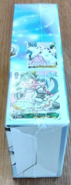 ヴァイスシュヴァルツ 宇宙をかける少女 舞HIME 未開封 シュリンク付 BOX