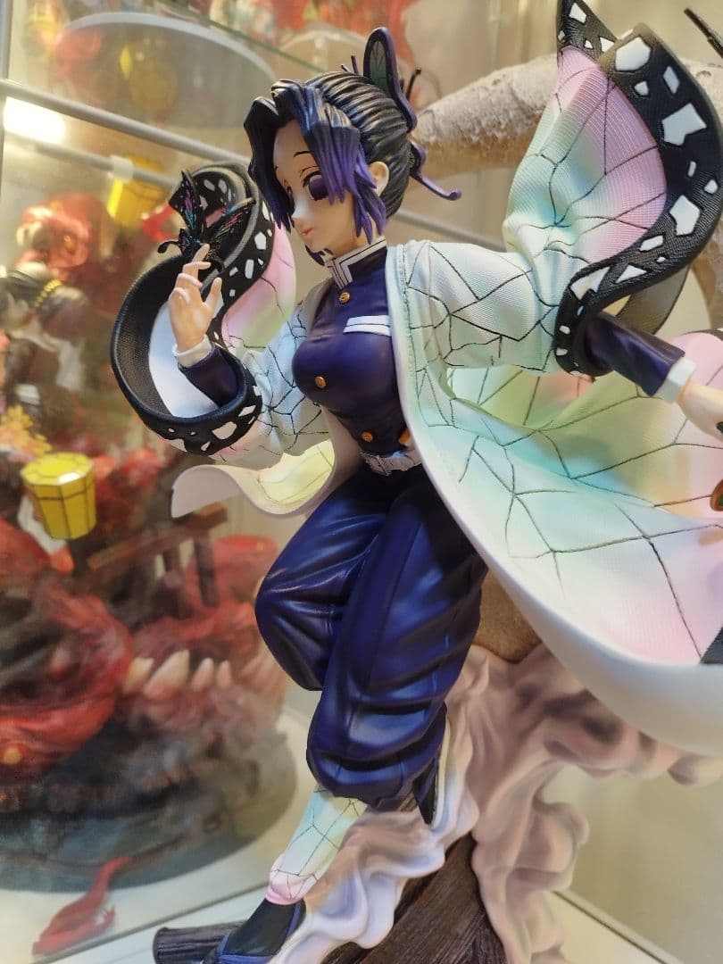 鬼滅の刃 胡蝶しのぶ T.N.T Studio ガレージキット フィギュア