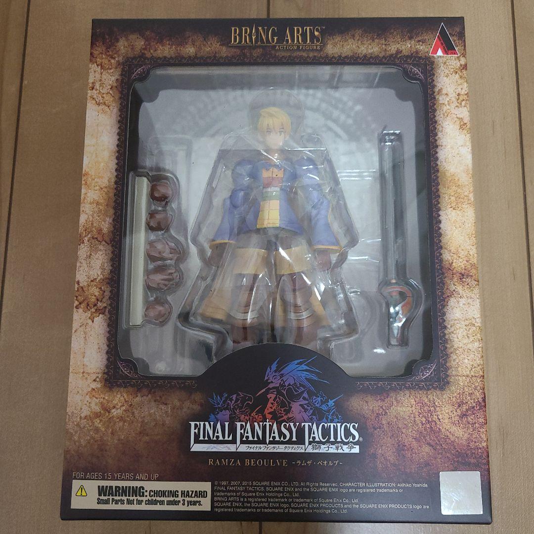 新品未開封 FFタクティクス3体セット ブリングアーツ