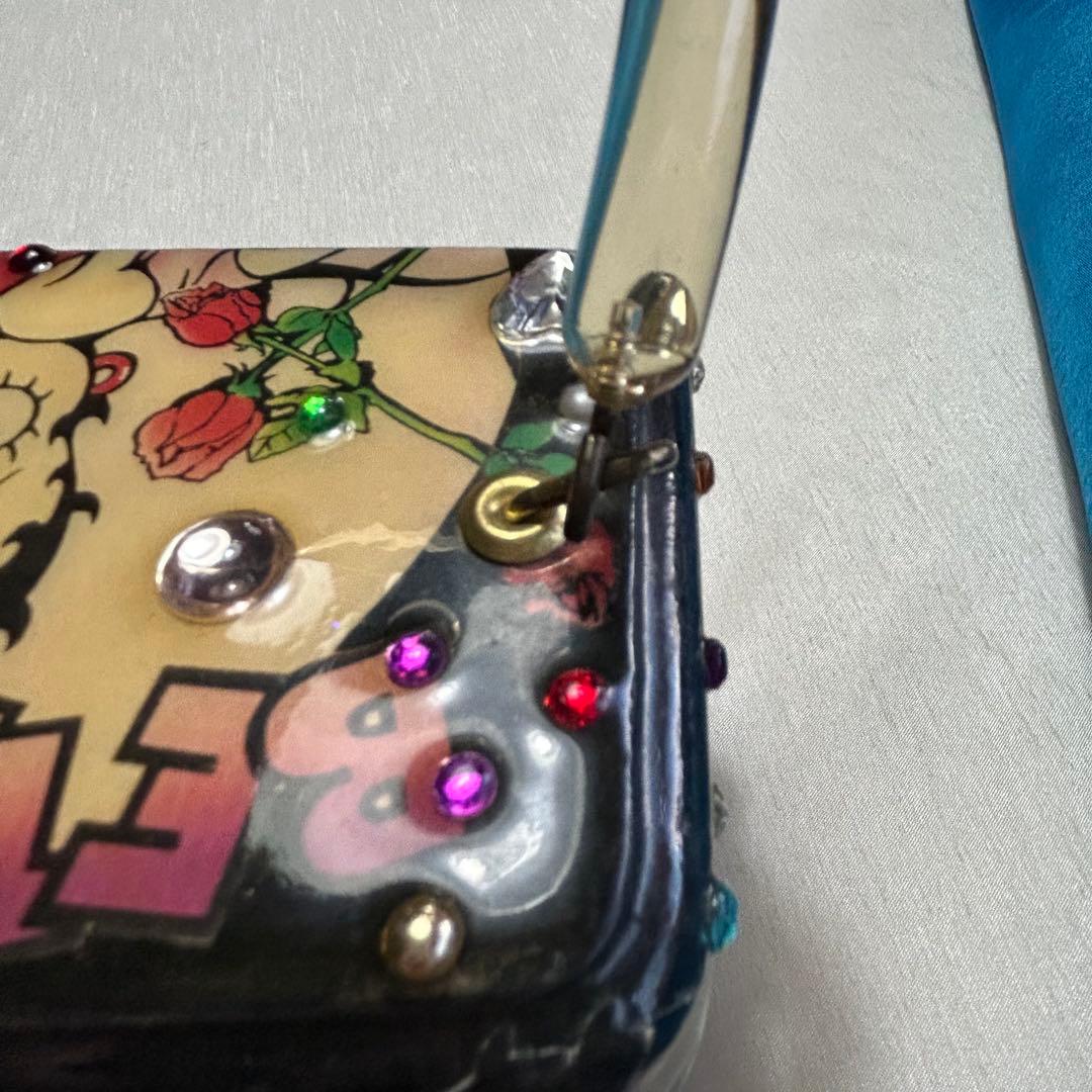 バッグ　ミニバッグ　パーティバッグ　アンティーク　ベティ・ブープ　レア　レトロ