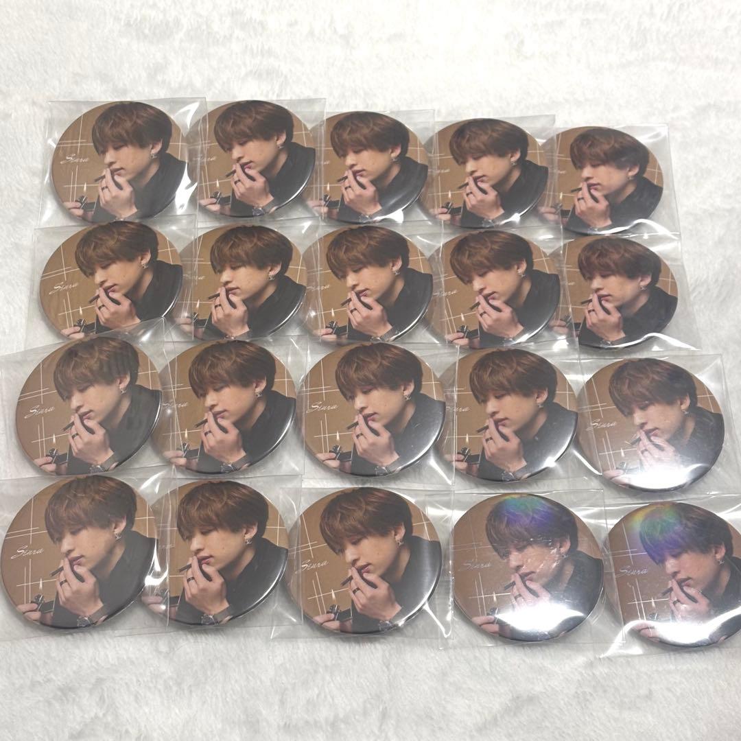 浦島坂田船 センラ センワン MARCEL缶バッジ 実写 ノーマル タバコ