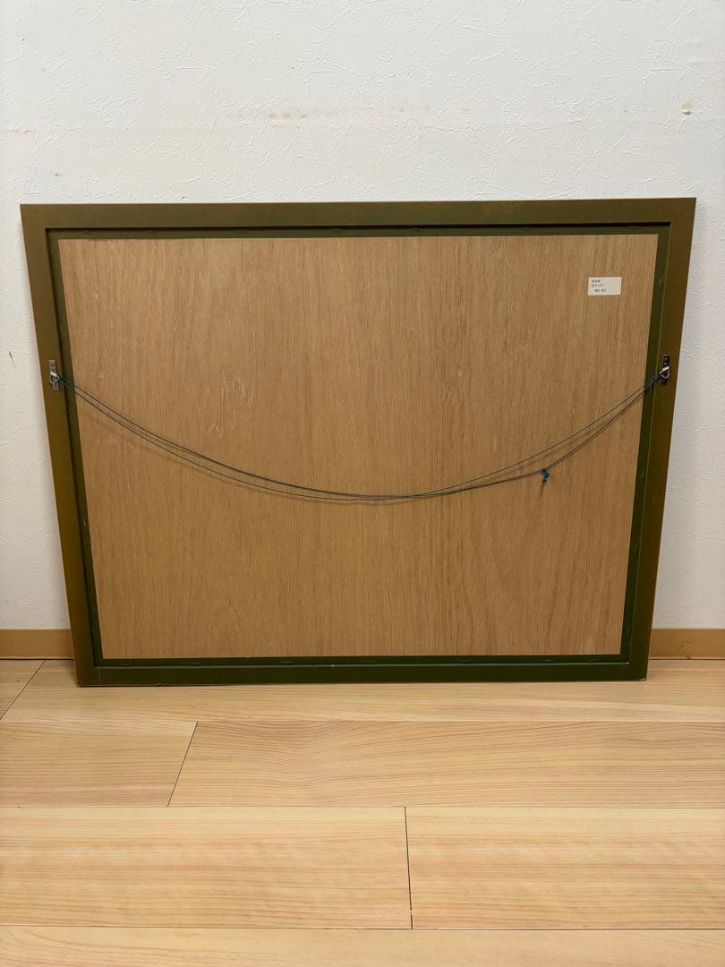 額装　アート　サイン入り　デシェルプレトレ　絵画 インテリア