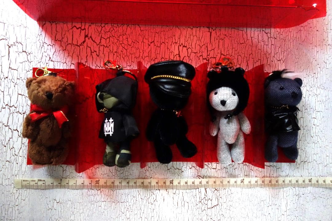 the GazettE ベアキーリングBoxセット 2019年THE NINTH - メルカリ