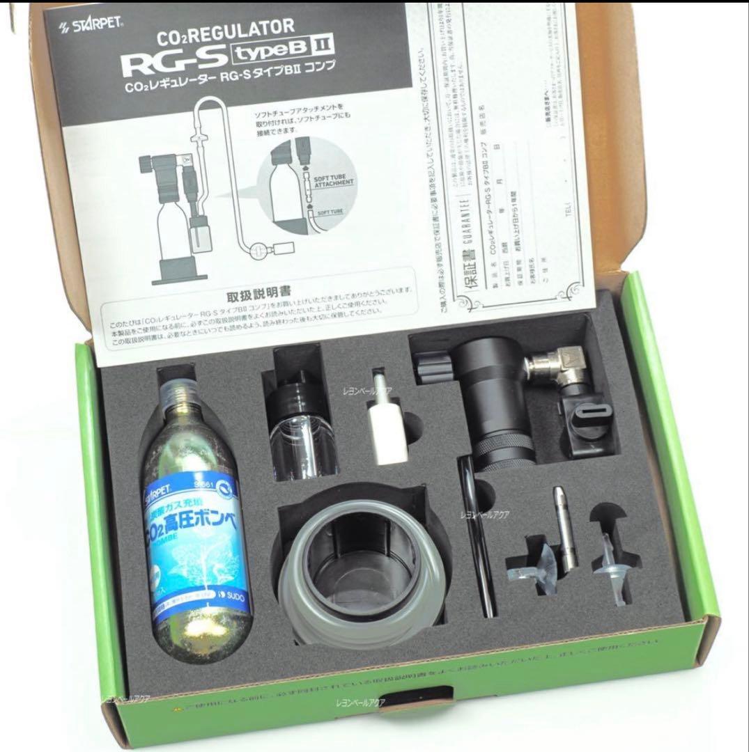 CO2 レギュレーター RG-S typeB II 新品 未使用 - メルカリ